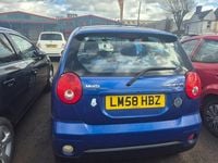 Used Chevrolet Matiz SE Plus 2008 Blue Hatchback