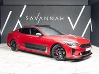 Used Kia Stinger GT 365 HP (268 kW) 2017 Red Hatchback
