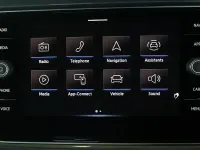 Used VW T-Roc R-line 150 HP (110 kW) 2021 Silver SUV