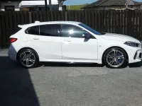 Used BMW M135 Comfort Edition 301 HP (221 kW) 2020 White Hatchback