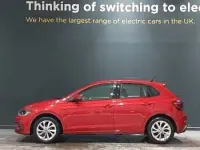 Used VW Polo Style 95 HP (69 kW) 2023 Red Hatchback