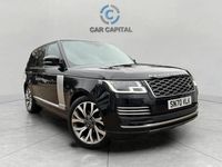 Used Land Rover Range Rover Autobiography 275 HP (202 kW) 2020 Black SUV