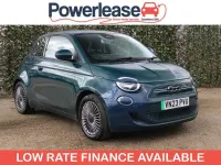 Used Fiat 500e 86 kW (118 HP) 2023 Green Hatchback