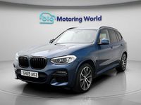 Used BMW X3 M Sport 184 HP (135 kW) 2021 SUV