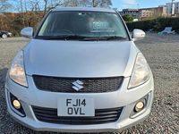 Used Suzuki Swift 94 HP (69 kW) 2015 Silver Hatchback