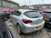 Used Vauxhall Astra SRi 160 HP (117 kW) 2010 Silver Hatchback