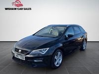 Used Seat Leon FR 150 HP (110 kW) 2017 Black Estate
