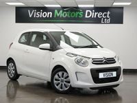 Used Citroën C1 Feel 82 HP (60 kW) 2017 White Hatchback