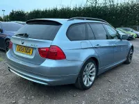 Used BMW 318 2009 Blue Estate
