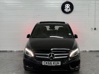 Usado Mercedes B200 AMG Line Premium Plus 2016 Preto Monovolume