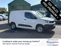 Used Peugeot Partner Premium 2024 White MPV