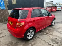 Used Suzuki SX4 2010 Red Hatchback