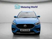 Usado MG ZS Exclusive 111 HP (81 kW) 2023 Azul SUV