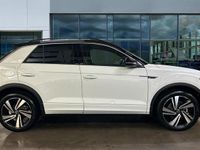 New VW T-Roc R-line 150 HP (110 kW) 2025 Pure white / black SUV