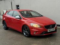 Used Volvo V40 R-Design 122 HP (89 kW) 2016 Red Hatchback