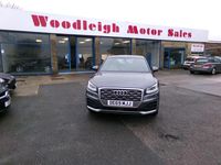 Used Audi Q2 S-Line 116 HP (85 kW) 2019 Grey SUV