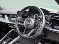 Used Audi A3 Sportback S-Line 110 HP (80 kW) 2021 Yellow Hatchback