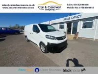 Used Vauxhall Vivaro 145 HP (106 kW) 2024 White MPV
