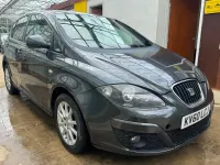 Used Seat Altea SE 140 HP (102 kW) 2010 Grey MPV