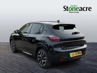 New Peugeot e-208 GTi 100 kW (136 HP) 2025 Black Hatchback