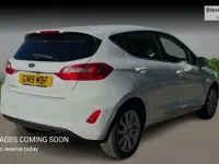 Begagnad Ford Fiesta Titanium 101 HK (74 kW) 2021 Halvkombi