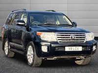 Used Toyota Land Cruiser 272 HP (200 kW) 2013 Galaxy black SUV
