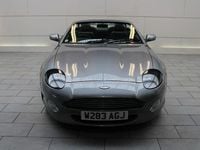 Used Aston Martin DB7 420 HP (308 kW) 2000 Silver Cabriolet