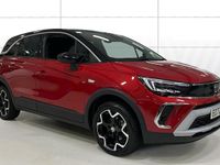 Used Vauxhall Crossland Edition 130 HP (95 kW) 2022 Red SUV