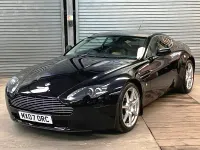 Used Aston Martin Vantage 380 HP (279 kW) 2007 Black Coupe