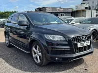 Used Audi Q7 S-Line 2011 Black SUV