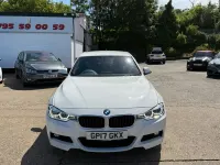 Used BMW 320 M Sport 2017 White Sedan
