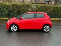 Used Citroën C1 Feel 68 HP (50 kW) 2015 Red Hatchback