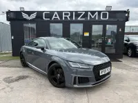 Used Audi TT S-Line 2020 Grey Coupe