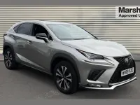 Used Lexus NX300h Sport Line 194 HP (142 kW) 2019 Silver SUV