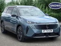 Used Peugeot 5008 GT 145 HP (106 kW) 2025 Blue SUV