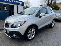 Second-hand Vauxhall Mokka 140 CP (102 kW) 2015 Argintiu SUV
