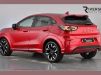 Used Ford Puma ST-Line X 125 HP (91 kW) 2020 Red SUV