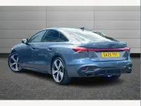 Used Audi A5 Advanced 150 HP (110 kW) 2025 Blue Sedan