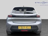 Used Peugeot 208 Active+ 75 HP (55 kW) 2023 Grey Hatchback