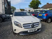 Begagnad Mercedes GLA200 2016 Vit SUV
