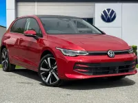 New VW Golf VIII Match 116 HP (85 kW) 2026 Red Hatchback