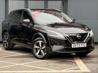 Used Nissan Qashqai N-Connecta 187 HP (137 kW) 2023 Black SUV