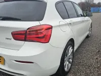 Usado BMW 118 Sport Line 2018 Branco Citadino