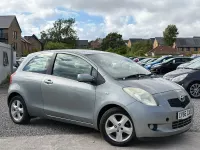 Used Toyota Yaris 2006 Silver Hatchback