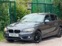 Used BMW 118 Sport Line 2018 Grey Hatchback