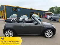 Used Mini Cooper S 184 HP (135 kW) 2010 Grey Hatchback