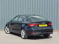 Used Audi A3 Sport 150 HP (110 kW) 2019 Black Sedan