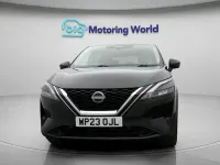 Used Nissan Qashqai N-Connecta 140 HP (102 kW) 2023 Black SUV
