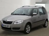 Used Skoda Roomster SE 2010 Beige MPV