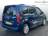 Used Vauxhall Combo Elite 131 HP (96 kW) 2021 MPV